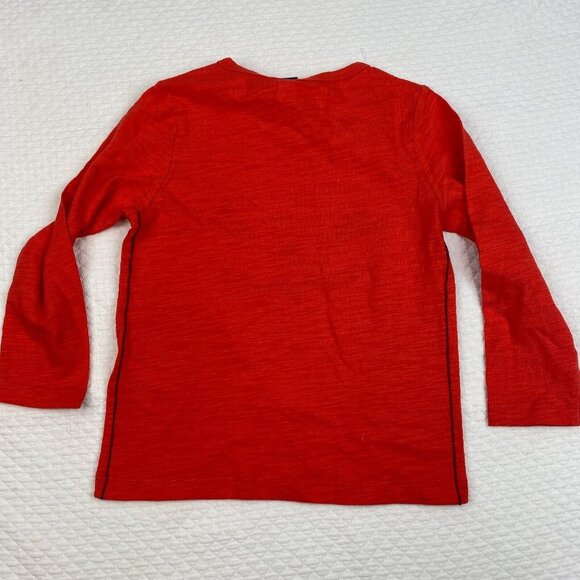 NWT ME & HENRY Orange Pumpkin Shirt Top Size 4 - 5 Jack 0 lantern Halloween - Picture 6 of 6